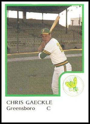 7 Chris Gaeckle